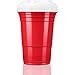 TRESKO 100 Beer Pong Becher Wiederverwendbar Partybecher 473ml 16oz