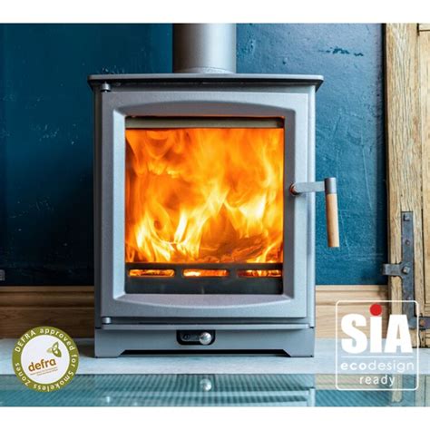 Defra Approved Ecosy Hampton Eco Design Wood Burning Multi Fuel Stove