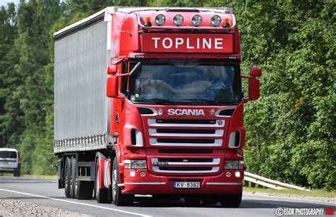 Scania R1 Topline R420 LV Egor Photography Flickr