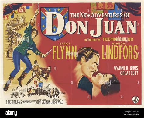 Original Film Title The Adventures Of Don Juan English Title The