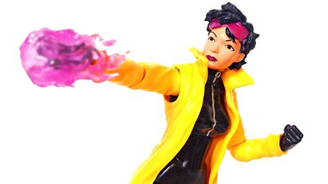 Jubilee Baf Marvel Legends X Men Infinite Series Action Figure Review