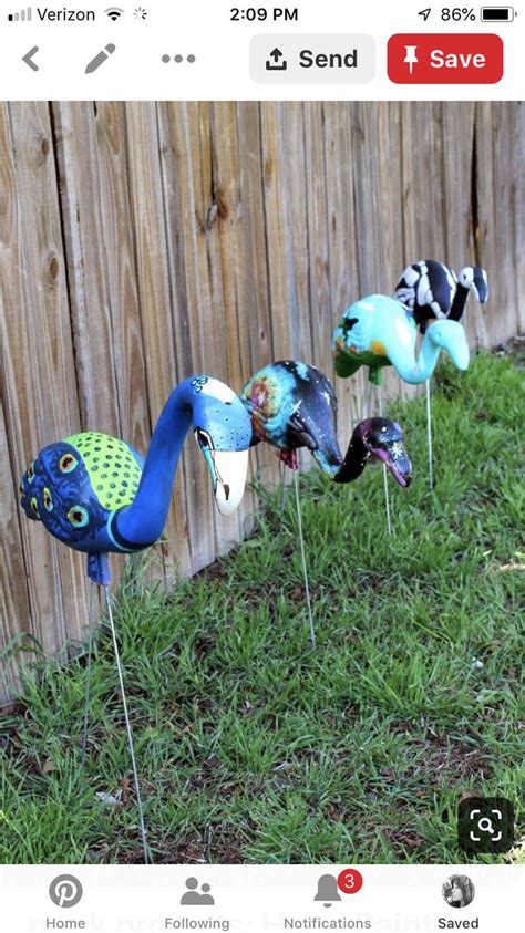 Pin by Anne Ibach on Yard stuff | Flamingo yard art, Flamingo decor ...