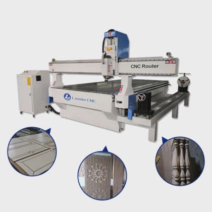 High Speed Atc 4axis 3d Woodworking Machine Cnc Router 4 Axis Cnc