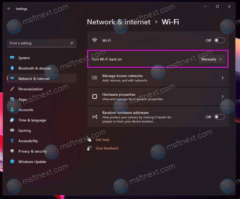 How To Enable Or Disable Wi Fi In Windows