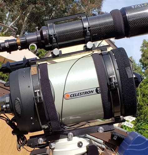 Mounting Guidescope On Celestron Edge Hd Mounts Cloudy Nights