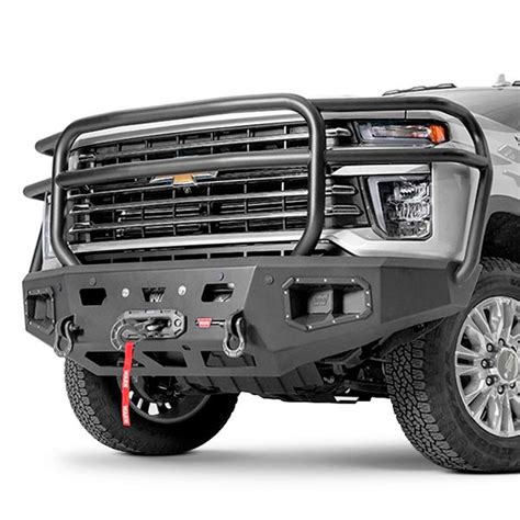 2024 Silverado 2500 Hd Grill Guard