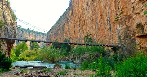 Ruta De Los Puentes Colgantes Chulilla