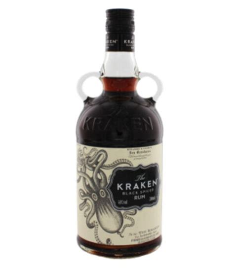 The Kraken Black Spiced Rum Ml