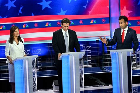 Four GOP presidential candidates qualify for fourth primary debate ...