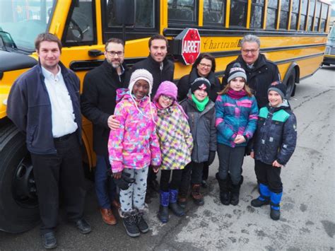 Des Caméras Sur Trois Autobus Scolaires Lavallois Courrier Laval