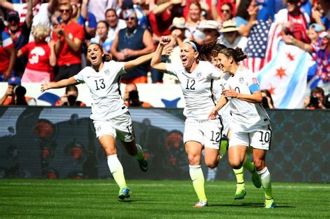 Carli Lloyd Secures World Cup Title for U.S. Women | The Takeaway ...