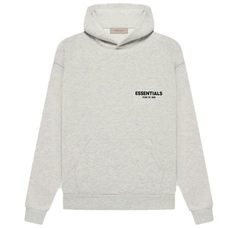 Fear Of God Essentials Womens Hoodie Ss22 Light Oatmeal Novelship