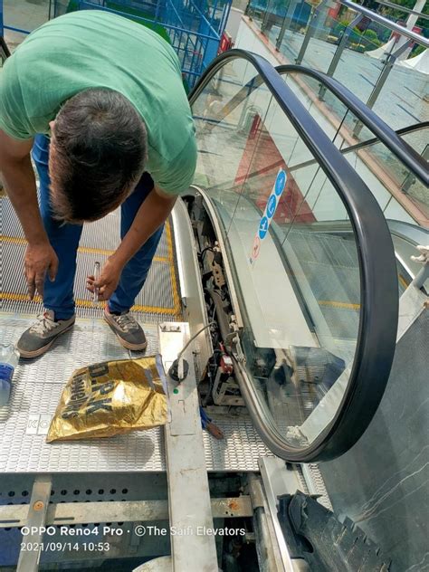 Escalator Maintenance Services In India