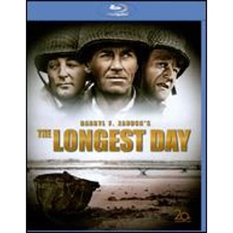 Pre Owned The Longest Day Blu Ray Blu Ray 0024543519768 Directed By