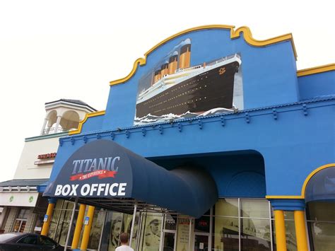 The "Unknown" Florida: Titanic the Experience - Orlando, FL