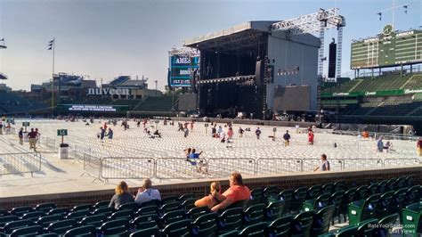 Wrigley Field Seating Chart Concert Elcho Table