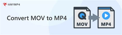 10 herramientas para convertir MOV a MP4 soluciones rápidas y sencillas