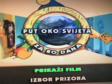 Dvd Dic Entertainment Put Oko Svijeta Za Dana Globehunters An