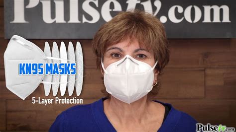 Kn95 Disposable 5 Layer Respirator Masks Info And How To Wear Them Youtube