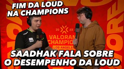 Entrevista Do Saadhak Depois Da Derrota Para A Evil Geniuses E A Loud