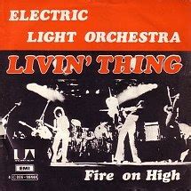 Livin Thing Song Lyrics And Music By Electric Light Orchestra