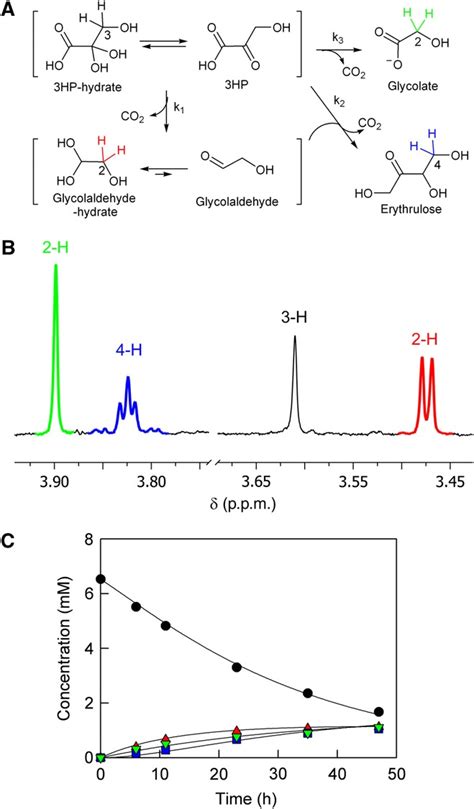 Non Enzymatic Formation Of Glycolaldehyde From Hp A Products Formed