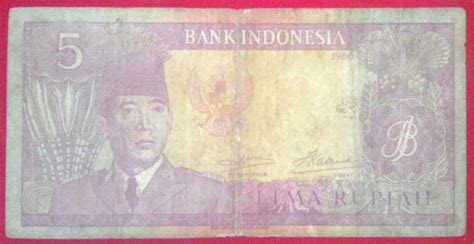 Jual Sukarno 5 Rupiah 1960 Di Lapak Sonny BW Bukalapak