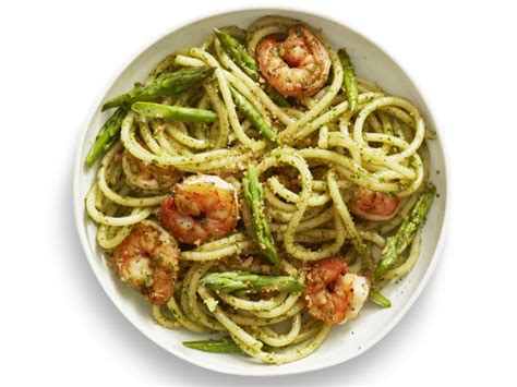 Pesto Pasta With Shrimp Recipe Food Network Kitchen Food Network