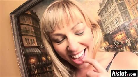 Incredible Babe Is Hungry For A BBC Adrianna Nicole