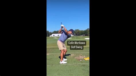 Collin Morikawa Golf Swing – IRON SWING DTL – Full Speed + SLOW MOTION ...