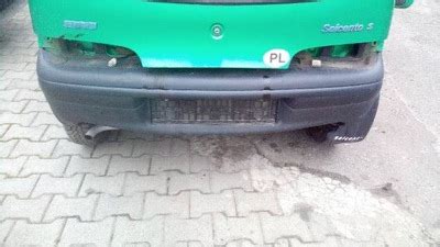 Fiat Seicento Progi Przedni Tylny Zderzak Oficjalne