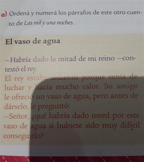 Me Ayudan Porfa En Mi Perfil Esta La Segunda Parte Del Cuento Porfa