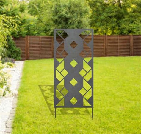 Dallas Metal Trellis/privacy Screen - Etsy