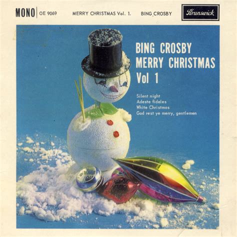 Bing Crosby - Merry Christmas Vol.1 (Vinyl) | Discogs