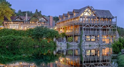 Branson S Big Cedar Lodge Voted A Top Resort Hotel