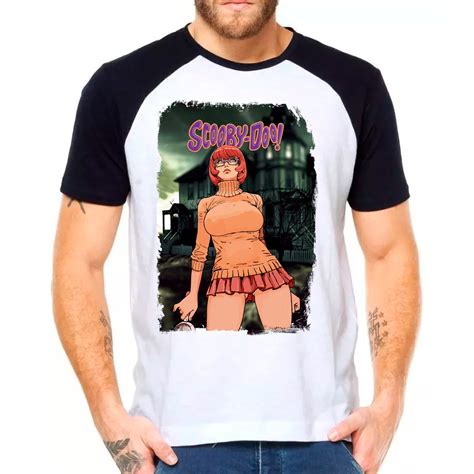 Camiseta Velma Scooby Doo Hardcore Masculina Elo