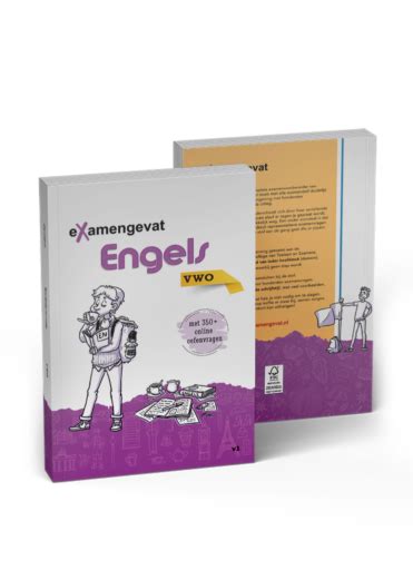 EXamengevat Engels VWO 2024 2025 Examenstofbundel Toegang Online