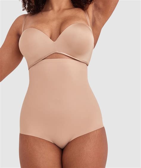 Microfibre Thigh Shaper Nude