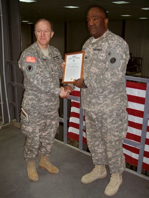 Lt Gen Stevenson Promotes Army Reserve Officer To Lt Col Article