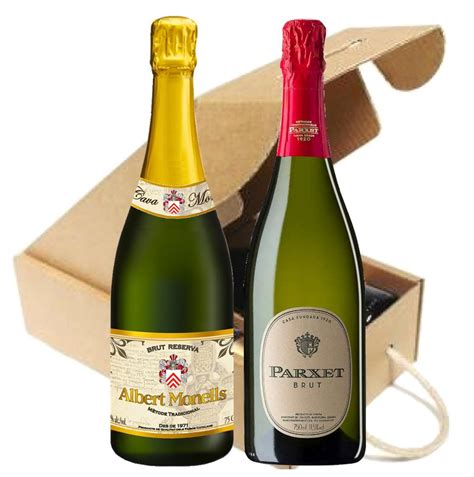 Lot De Regal De Cava Brut Reserva Albert Monells Cava Parxet Brut