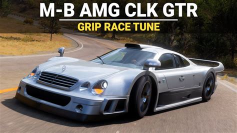 Forza Horizon 5 Tuning 1998 Mercedes Benz AMG CLK GTR FH5 Grip Race