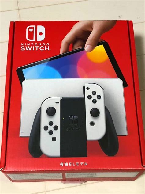 【傷や汚れあり】故障品 ジャンクnintendo Switch 有機elモデル 任天堂スイッチ本体セット本体joy Con ドック