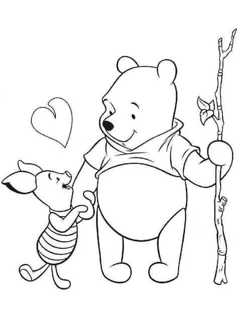 Piglet coloring pages