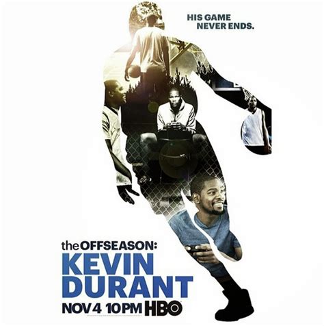 Mico Halili: Trailer for "The Offseason: Kevin Durant" sports ...