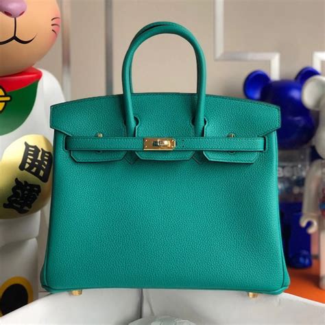 Hermes Birkin Cm Togo U Vert Verone Herm S Birkin