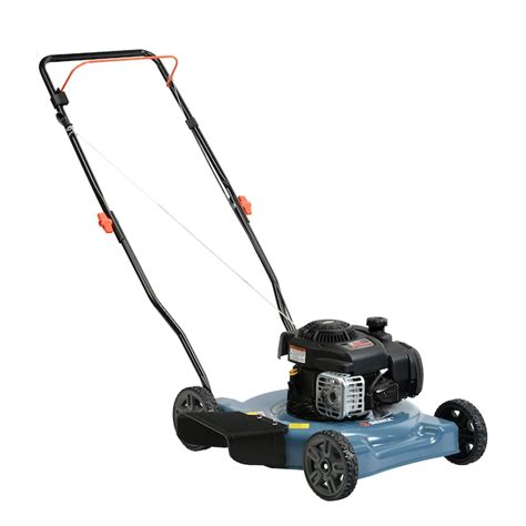 SENIX 20-in Gas Push Lawn Mower with 125-cc Briggs and Stratton Engine ...