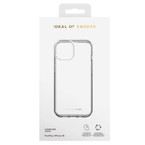 Ideal Of Sweden Magsafe Clear Case Iphone 15 Transparent Xcite