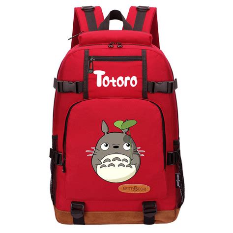 Plecak Nowe Totoro Ch Opcy Dziewcz Ta Dzieci Szko 13514025995 Allegro Pl