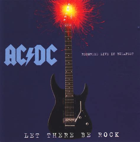 Acdc Let There Be Rock 1993 Cd Discogs