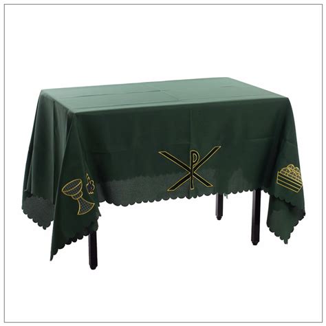 1pc Church Altar Table Cloth Communion Table | christianschoices